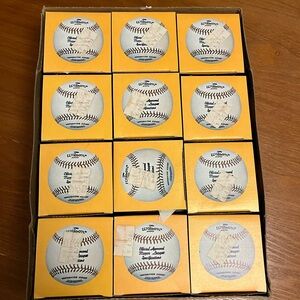 NIB Vintage Wilson Horsehide Baseball in Box